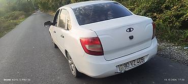 lada siti: Lada Granta sedan – ağ rəng Texniki və xarici xüsusiyyətlər: - Kuzov — 3
