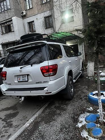 Toyota: Toyota Sequoia: 2007 г., 4.7 л, Автомат, Бензин, Внедорожник — 5