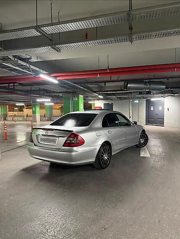 byd kreditle satisi: Mercedes-Benz E 220: 2.2 l | 2007 il — 6
