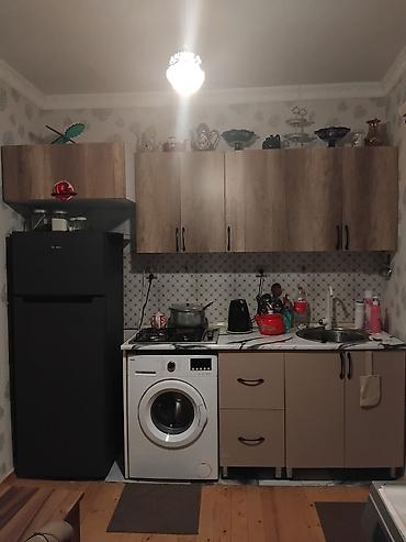 kirayə ev bine: Kirayə mənzil – tam mebelli və texnikalı - Plan: 2 otaq (yataq otağı — 1