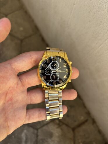 Б/у, Наручные часы, Casio, цвет - Золотой