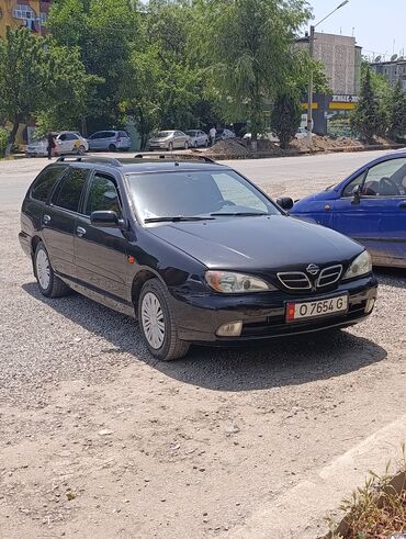 Nissan: Nissan Primera: 2002 г., 1.8 л, Механика, Бензин, Универсал