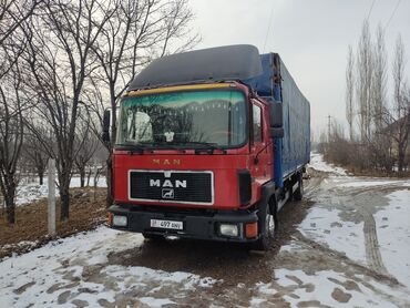 продажа аварийный авто: Грузовик, MAN, Дубль, 7 т, Новый