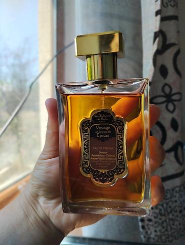 patch: La Sultane de Saba Paris Voyage sur la route des Épices Eau de Parfum — 1
