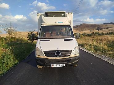холодильник авто: Mercedes-Benz Спринтер: 2008 г., 3 л, Механика, Дизель — 3