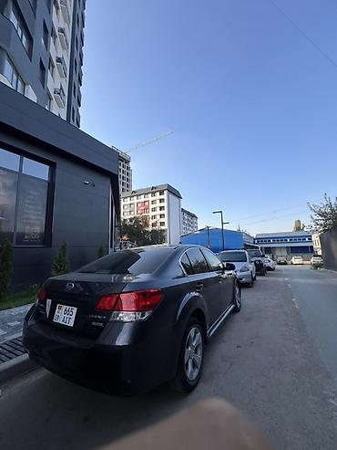 хорошие машины: Subaru Legacy: 2010 г., 2.5 л, Автомат, Бензин, Седан — 1