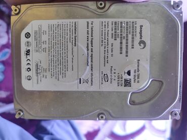 блоки питания 12: Накопитель, Б/у, Seagate, HDD, Для ПК