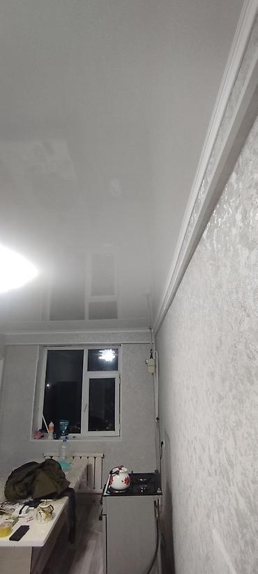 Натяжной потолок: Натяжной потолок Глянцевое Монтаж — 2