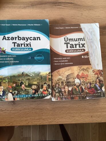 5 ci sinif azerbaycan tarixi metodik vesait: Azerbaycan Tarixi, Ümumi Tarix, 3-cü grup üçün