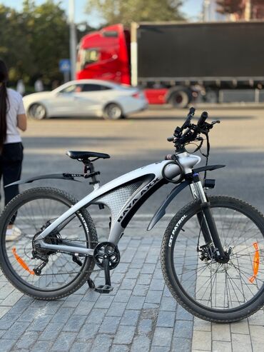 купить трехколесный электровелосипед недорого: Велосипед Q5 Макс разгон 70 Заряд хватает на 60 км если чисто на