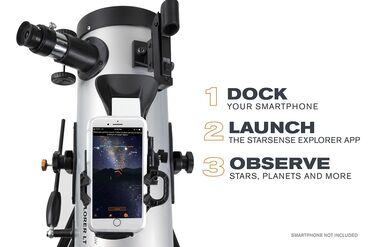 Бинокли: Новинка !!! 🔭🔭🔭 Особенности телескопа Celestron StarSense Explorer LT — 3