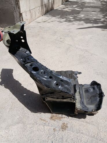 Силовые элементы кузова: Лонжерон Toyota, Б/у, Оригинал — 2