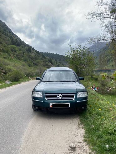 Volkswagen: Volkswagen Passat: 2001 г., 1.8 л, Типтроник, Бензин, Седан