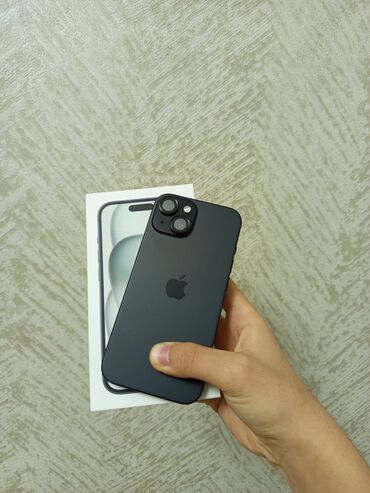 iphone adapter başlığı: IPhone 15, 128 GB, Jet Black, Face ID