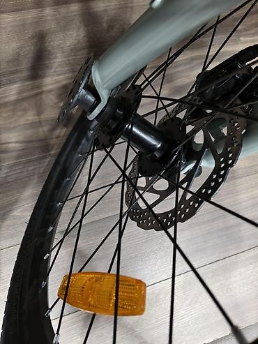 Городские велосипеды: 🚲 Складной велосипед Fuji-ta E600 Почти новый, использовался очень — 7