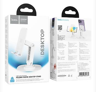 mobile stand: HD6 Winner, вращающаяся и складная настольная подставка, для телефонов — 1