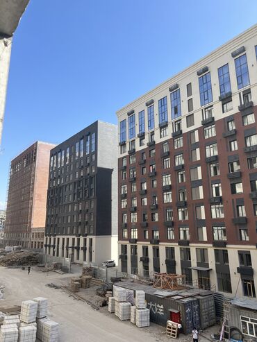 Продажа квартир: 2 комнаты, 60 м², Элитка, 2 этаж, ПСО (под самоотделку)
