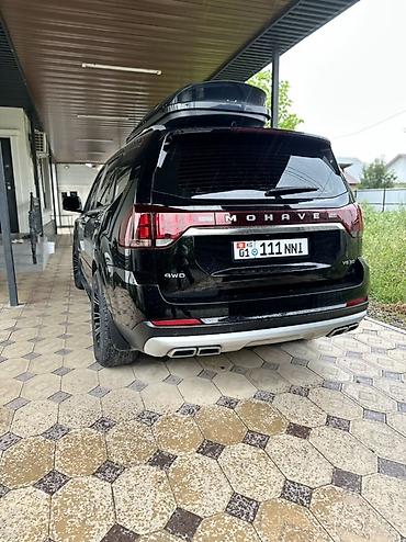 range over: Kia Mohave: 2020 г., 3 л, Типтроник, Дизель, Внедорожник — 7