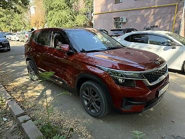 kia ceed: Kia Seltos: 2019 г., 1.6 л, Робот, Дизель, Кроссовер — 5