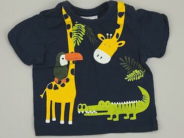 koszula odkryte ramiona: T-shirt, Topolino, 0-3 months, condition - Very good