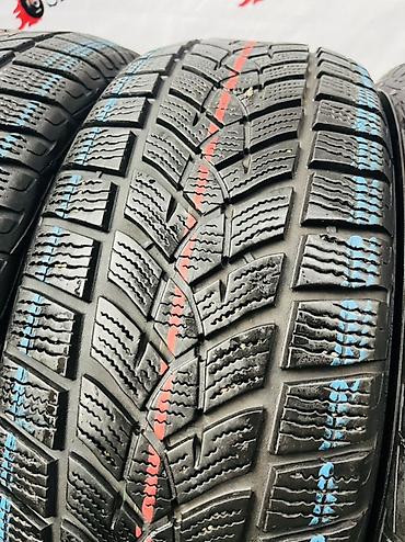 Шины: Шины 215 / 60 / R 17, Зима, Б/у, Комплект, Легковые, Германия, GoodYear — 5