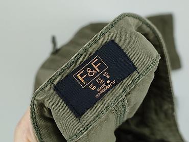 cargo cropp: F&F, Spodnie cargo damskie, rozmiar S — 4
