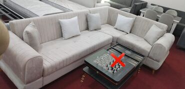 Sifarişlə çarpayılar: Künc divan, İşlənmiş