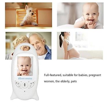 Видеоняни: Видеоняня радионяня baby monitor vb601 ночное видение и термометр — 7