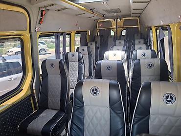 спринтео: Mercedes-Benz Спринтер: 2013 г., 3.2 л, Механика, Дизель, Бус — 5