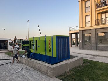 elektrik gücləndirici: Yeni Dizel Generator GenPower, Pulsuz çatdırılma, Rayonlara çatdırılma, Zəmanətli