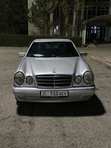 Mercedes-Benz: Mercedes-Benz E-Class: 1995 г., 2.3 л, Механика, Бензин