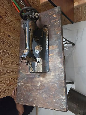 İncəsənət və kolleksiyalar: Singer. tikis masini yaxsi islek veziyetdesiKlassik pedal tipli tikiş — 5