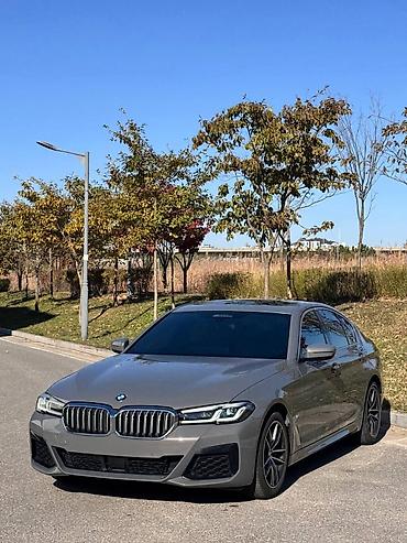 BMW: BMW 5 series: 2021 г., 2 л, Автомат, Дизель, Седан — 3