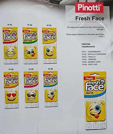 silikonski brisaci: JELKICA SMILE PINOTTI | Osveživač od mirisne mekane plastike, unosi — 3