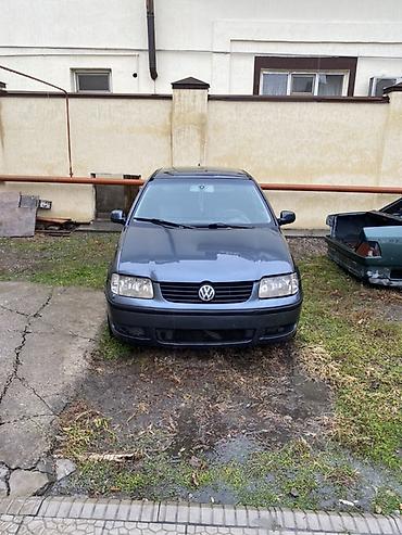 каропка поло: Volkswagen Polo: 1999 г., 1.4 л, Бензин, Седан — 1
