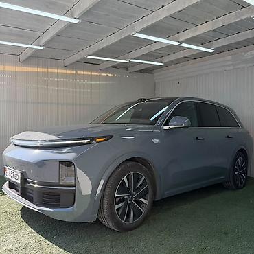 li l7: Lixiang L8: 2025 г., 1.5 л, Автомат, Гибрид, Кроссовер — 10