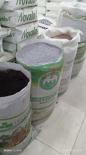 Digər gübrə: Ekolife TORF – 20 litr - Bütün növ əkinçilik şəraitinə uyğun torpaq — 24