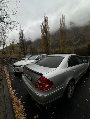 Mercedes-Benz: Mercedes-Benz E-Class: 2003 г., 3.2 л, Типтроник, Бензин, Седан — 5