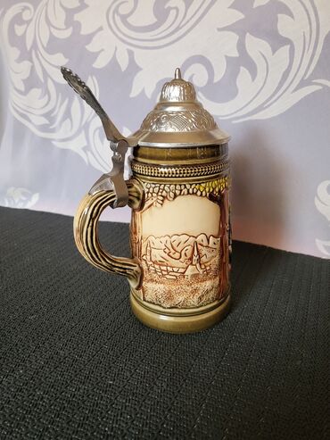 Čaše: Krigla nova,vintaz original King,rucni rad Austrija. Nova krigla sve — 4