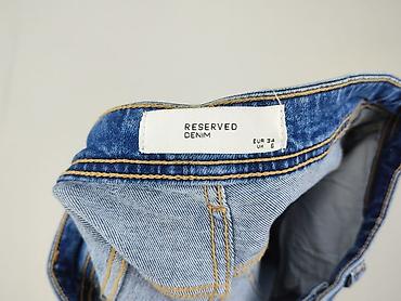 dzwony reserved: Reserved, Jeansy damskie, rozmiar XS — 4