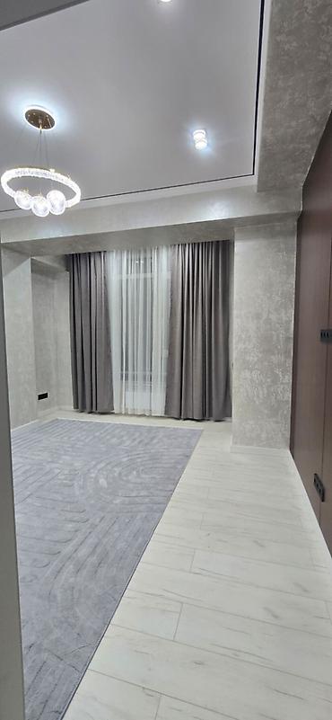 osh flat: 2 комнаты, 60 м², Асанбай мкр Элитка, 4 этаж, Евроремонт — 3