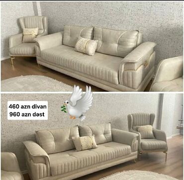 кресло качалка: Yeni, Divan, 2 kreslo