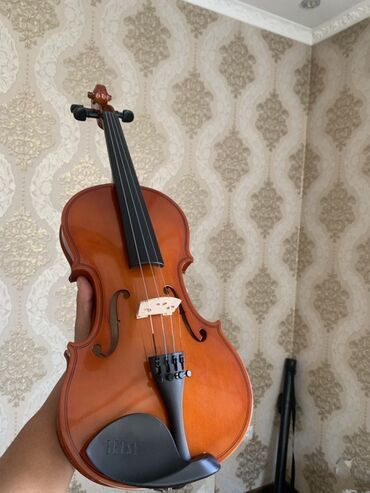 струнные инструменты 94: Скрипка 4/4 с комплектом аксессуаров. Характеристики и комплектация