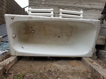 реставрация металлической ванны: Ванна Б/у