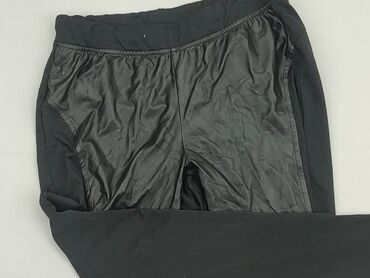 włoskie legginsy ciążowe: Leggings, S (EU 36), condition - Good