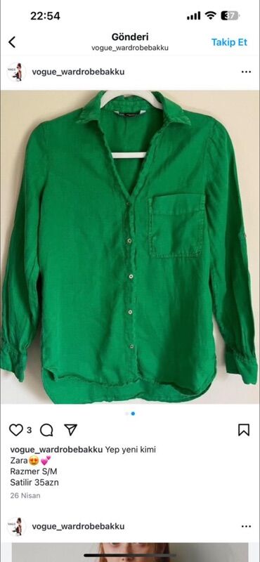 Gündəlik donlar: Gündəlik don, Midi, Zara, M — 102