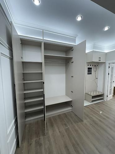 Комплекты офисной мебели: Комплект офисной мебели, Шкаф, цвет - Бежевый — 35