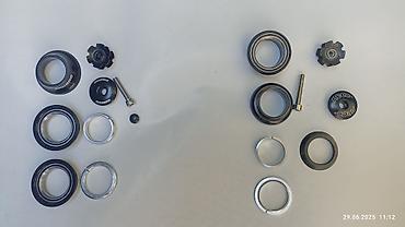 Велозапчасти: Велозапчасти тормозная система,рулевые ремкомплекты.покрышки — 29