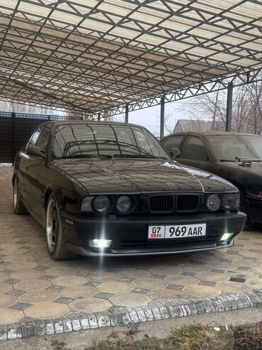 BMW: BMW 5 series: 1993 г., 4.4 л, Механика, Бензин, Седан — 1