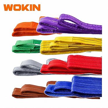 №: 3438 Məhsulun adı: Bərkitmə qayışı WOKIN W738508, narıncı, 8 m